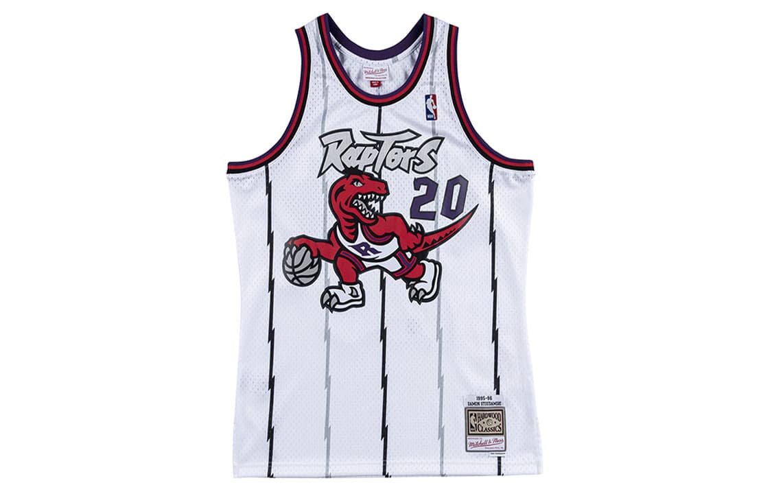 Баскетбольная майка Mitchell Ness NBA SW 1995-96 20 - изображение 1