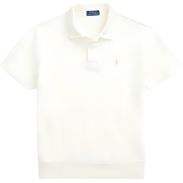 Поло Polo Ralph Lauren SS25 Polo Стандартный Размер Мужской Клуб Кремовый Белый - изображение 1