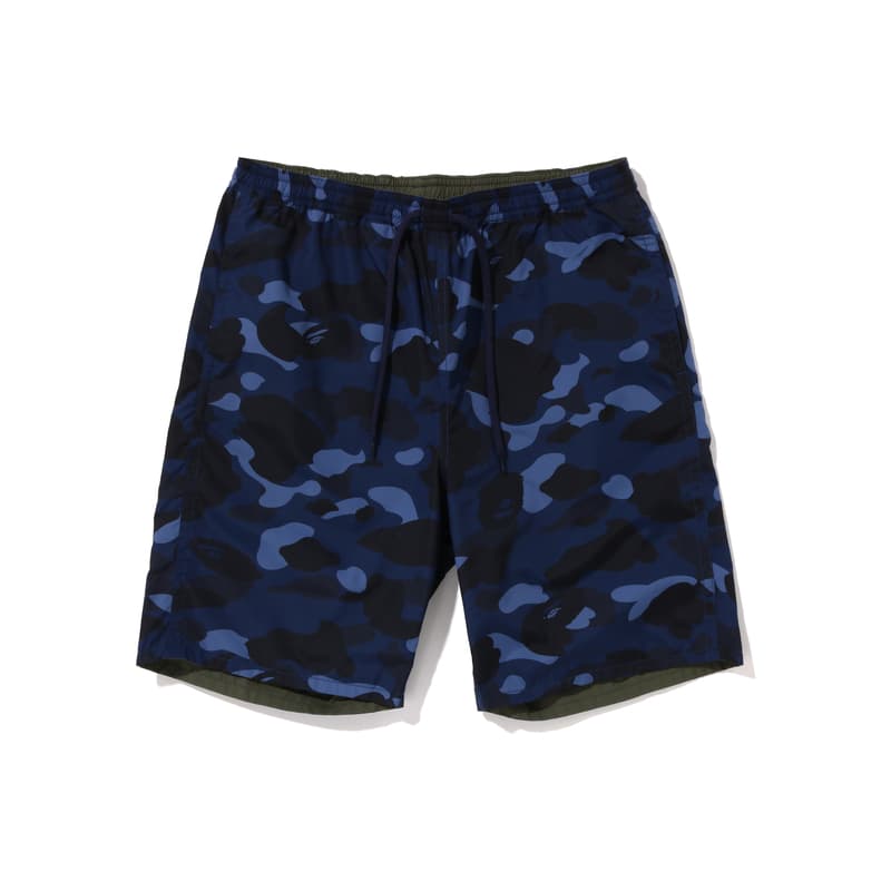 Шорты A BATHING APE Повседневные шорты Мужские - изображение 1