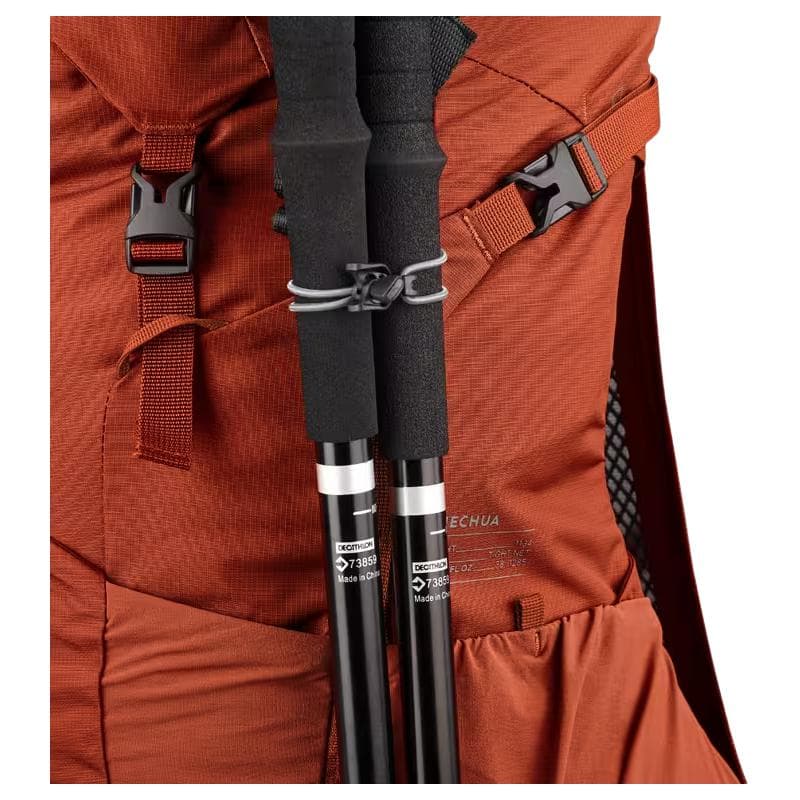DECATHLON MH500 38L Альпинистский рюкзак Outdoor сумка Нейлон Медный Коричневый Унисекс - изображение 3