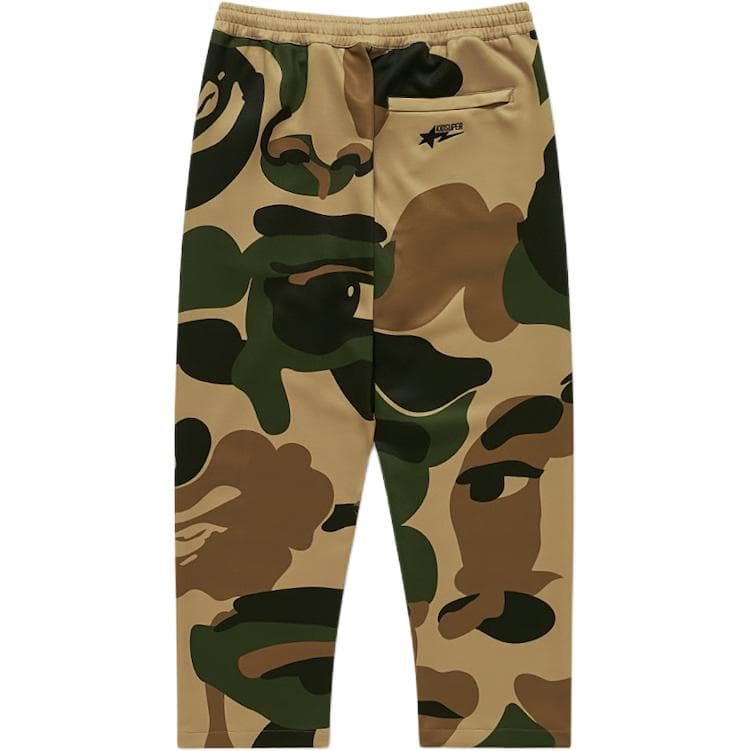 Штаны A BATHING APE KidSuper Studios Collaboration Повседневные штаны Унисекс Хаки - изображение 2