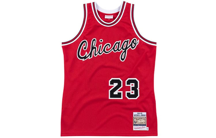 Баскетбольная майка Mitchell Ness NBA AU 84-85 23 - изображение 1