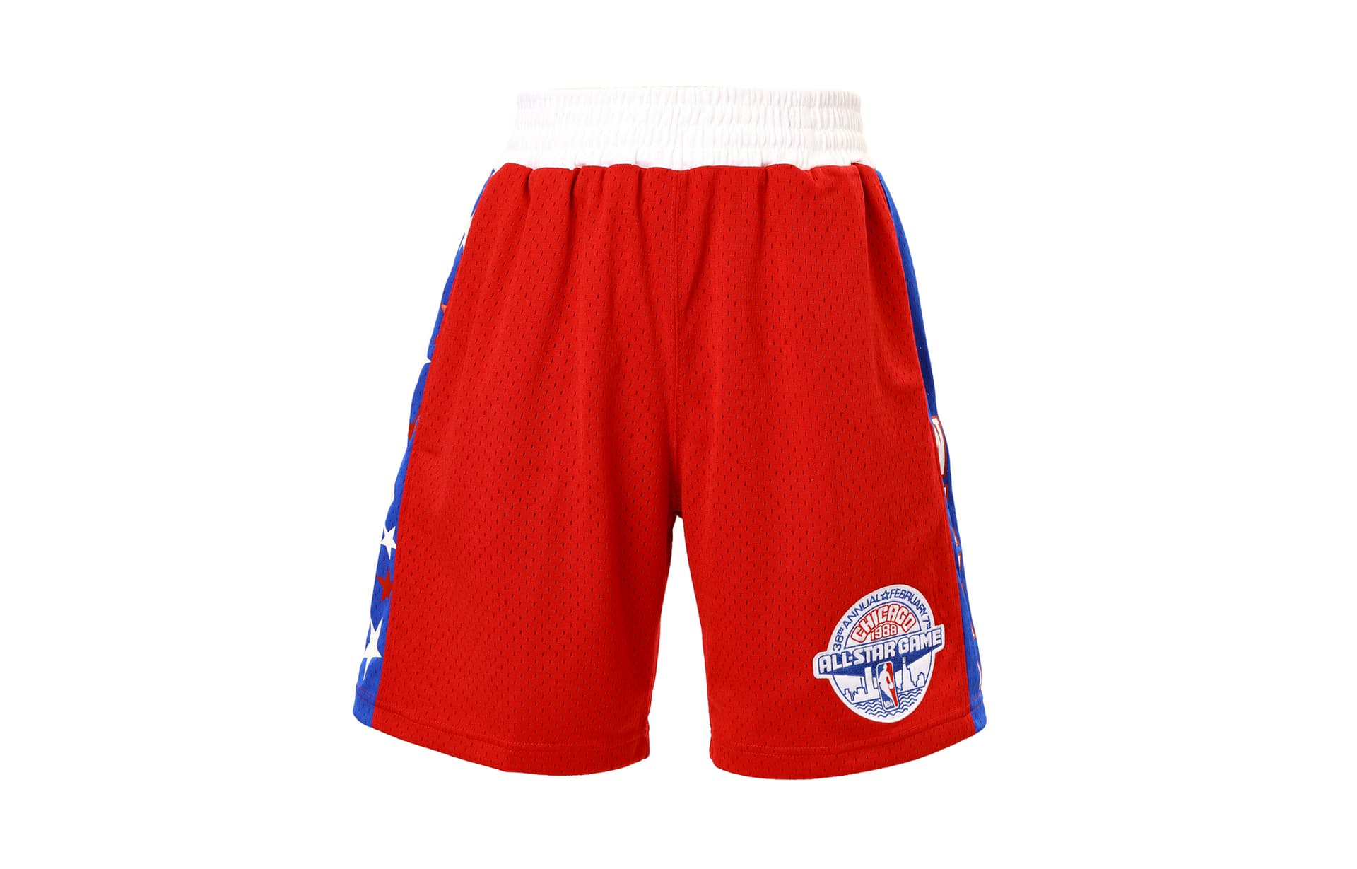 Баскетбольные шорты Mitchell Ness SW 88 - изображение 1
