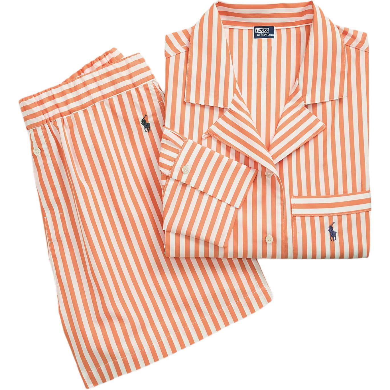 Пижама Пижамный комплект Polo Ralph Lauren "Magical Цветочный" женский оранжевый - изображение 2