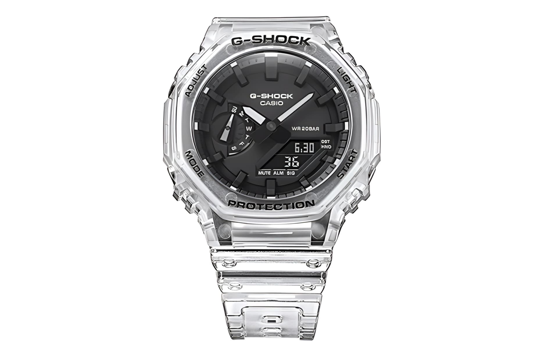 Часы CASIO GA-2100SKE-7A - изображение 2