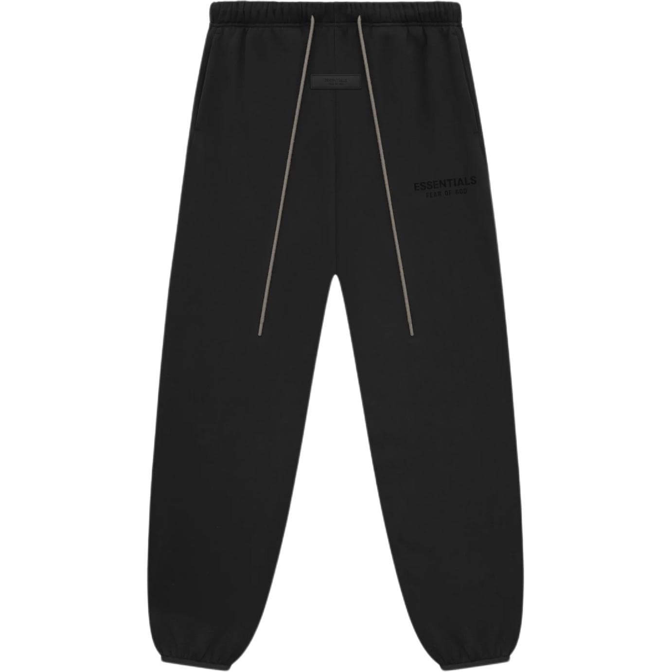 Штаны Fear of God Essentials SS24 Sweatpants Black Black - изображение 1