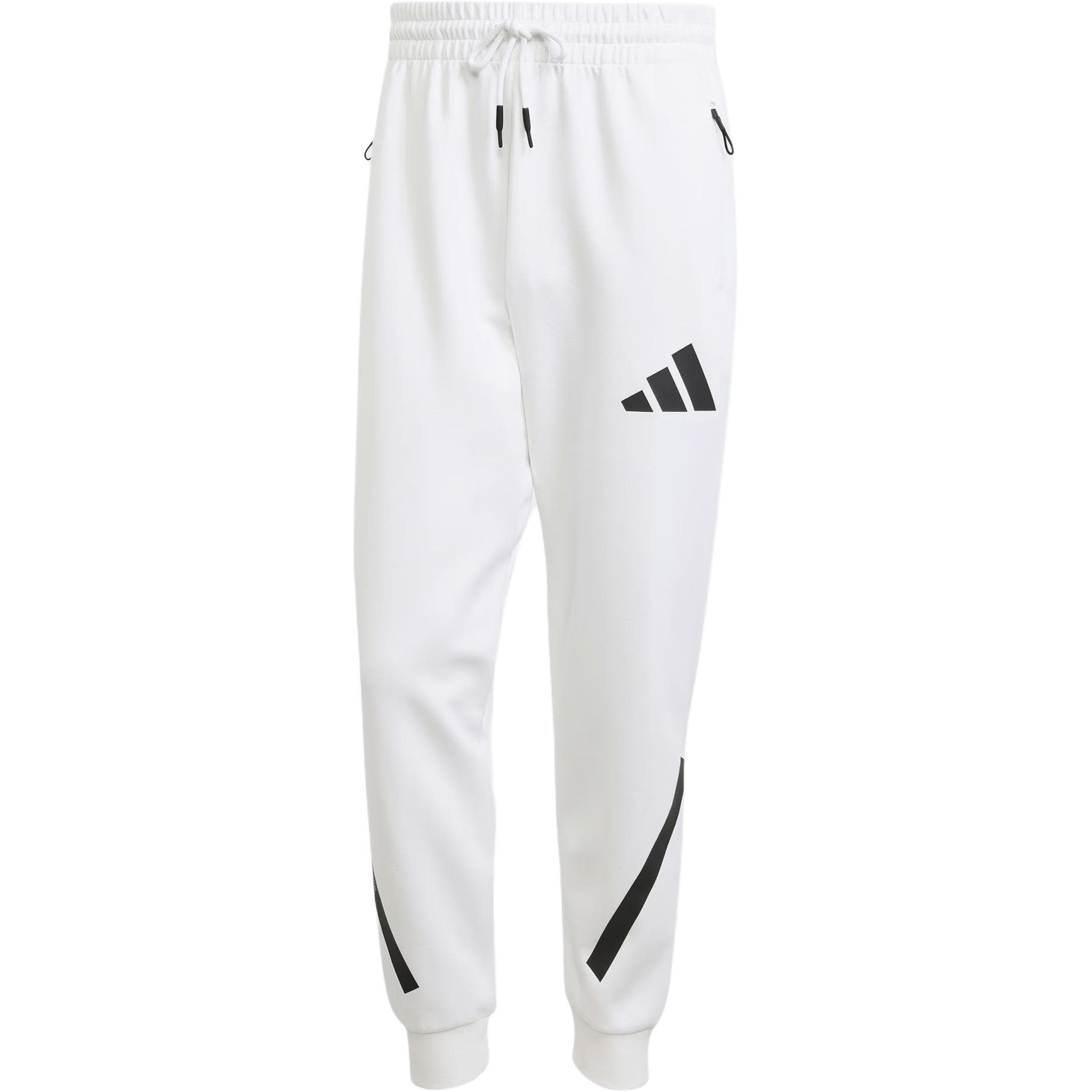 Штаны Adidas Z.N.E. Спортивная одежда Tracksuit Bottoms Повседневные брюки Мужской Белый - изображение 1