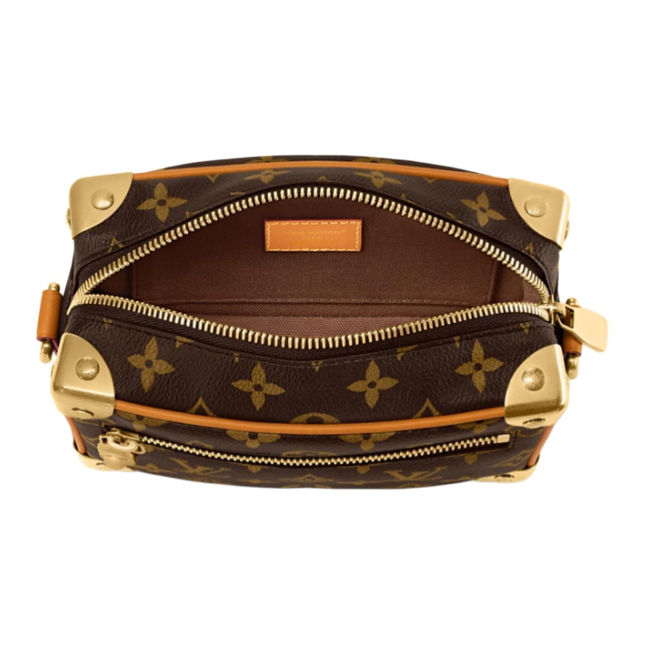 Сумка через плечо Louis Vuitton Mini Soft Trunk - изображение 4
