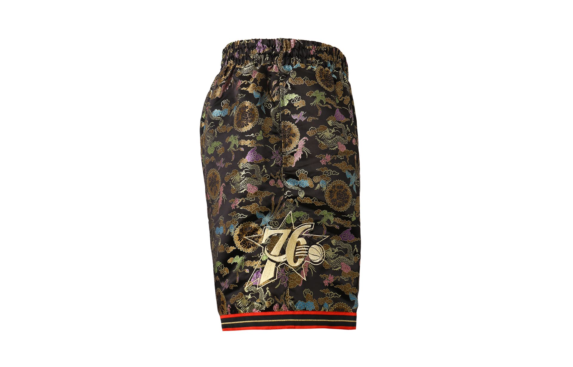 Баскетбольные шорты Mitchell Ness NBA CNY 76 - изображение 1