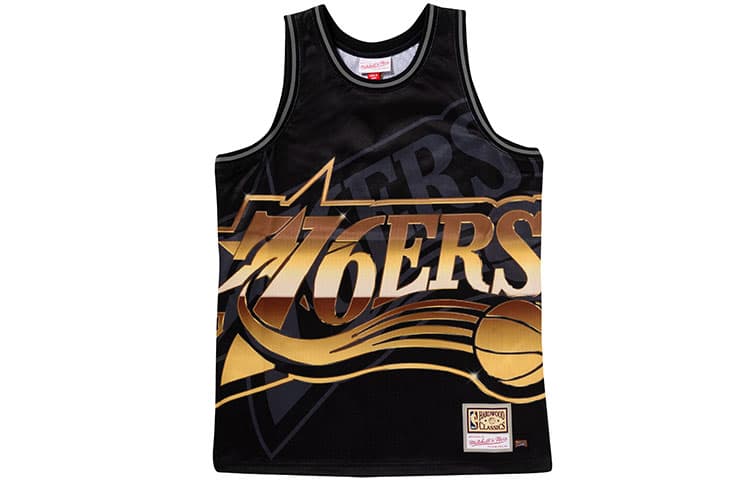 Баскетбольная майка Mitchell Ness Logo 76 - изображение 1