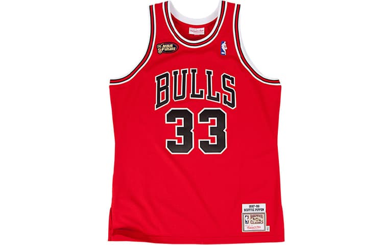 Баскетбольная майка Mitchell Ness NBA AU 97-98 33 - изображение 1