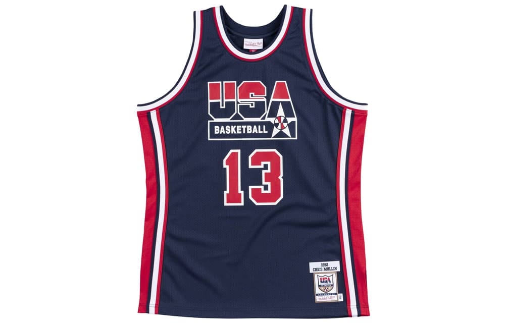 Баскетбольная майка Mitchell Ness Authentic 1992 - изображение 1