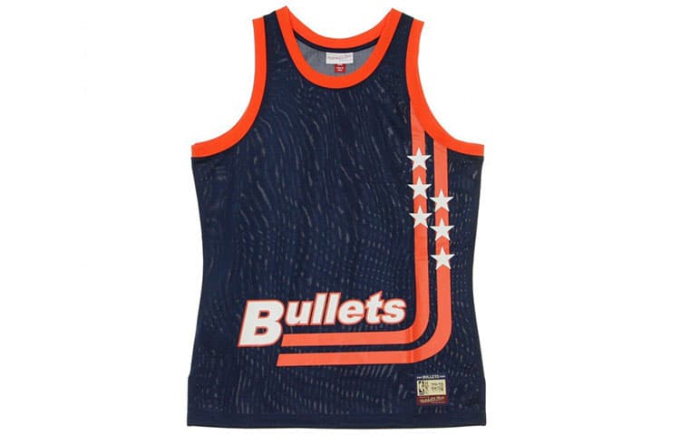 Баскетбольная майка Mitchell Ness 1970-71 - изображение 1