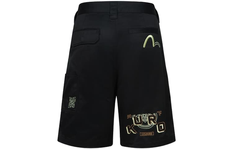Шорты EVISU Logo - изображение 1