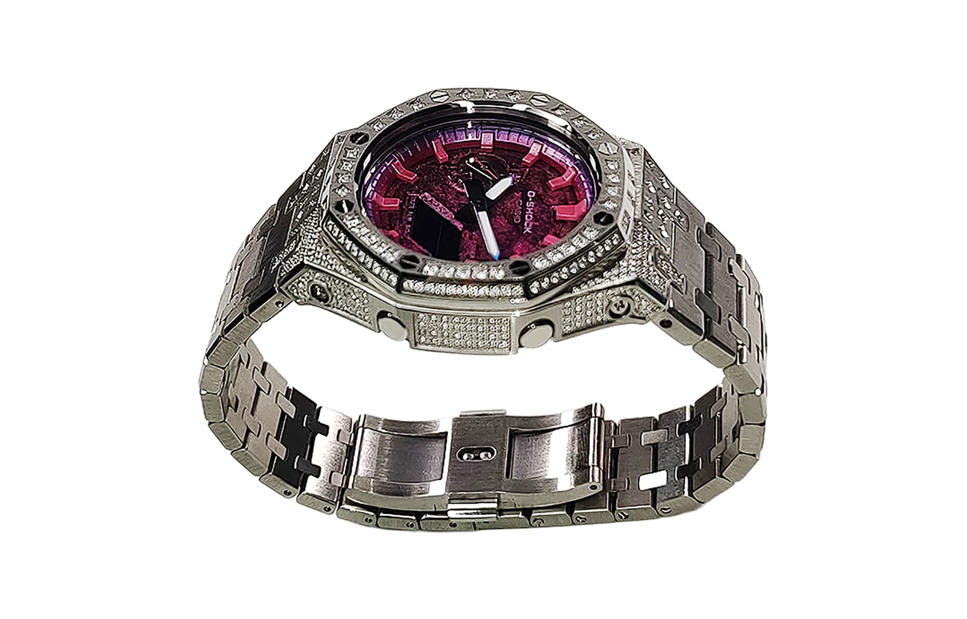 Часы CASIO GA-2100SKE-7A - изображение 4