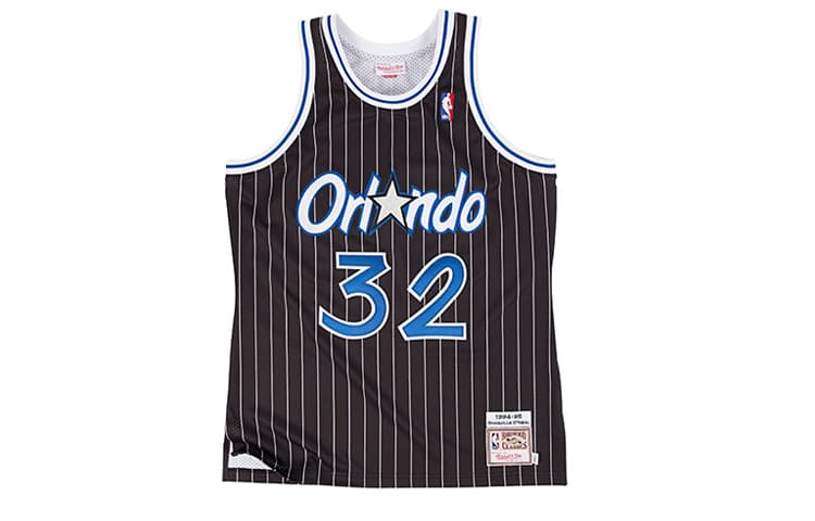 Баскетбольная майка Mitchell Ness NBA AU 1994-95 32 - изображение 1