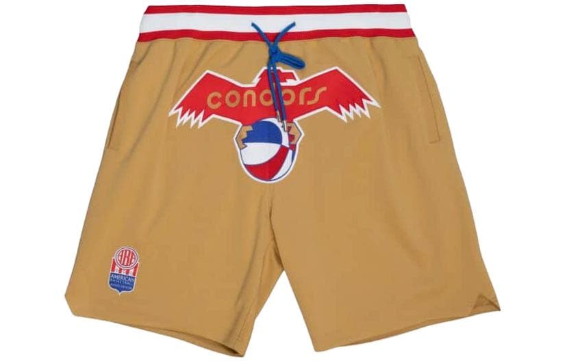 Шорты Mitchell Ness Khaki Мужские Повседневные Шорты - изображение 1