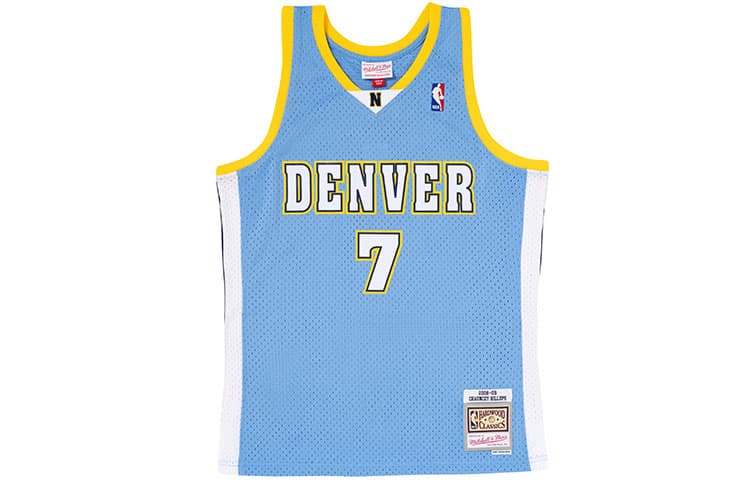 Баскетбольная майка Mitchell Ness NBA SW 08-09 7 - изображение 1