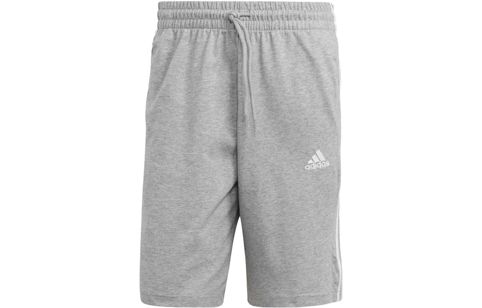 Шорты adidas Essentials Single Jersey 3-Stripes Shorts - изображение 1