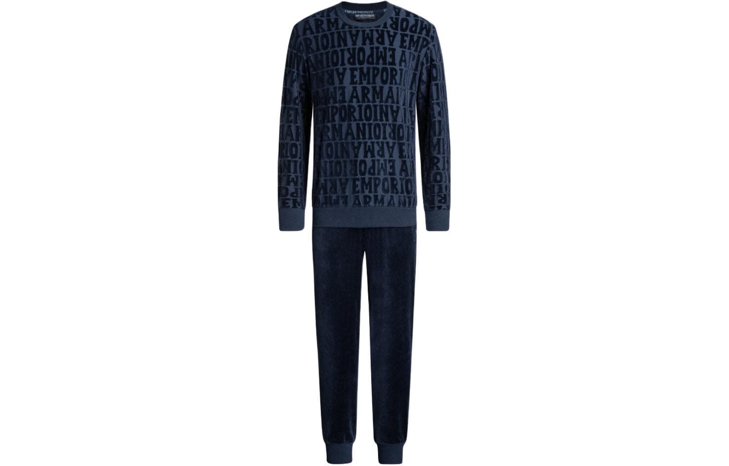 Спортивный костюм EMPORIO ARMANI FW23 Logo - изображение 1