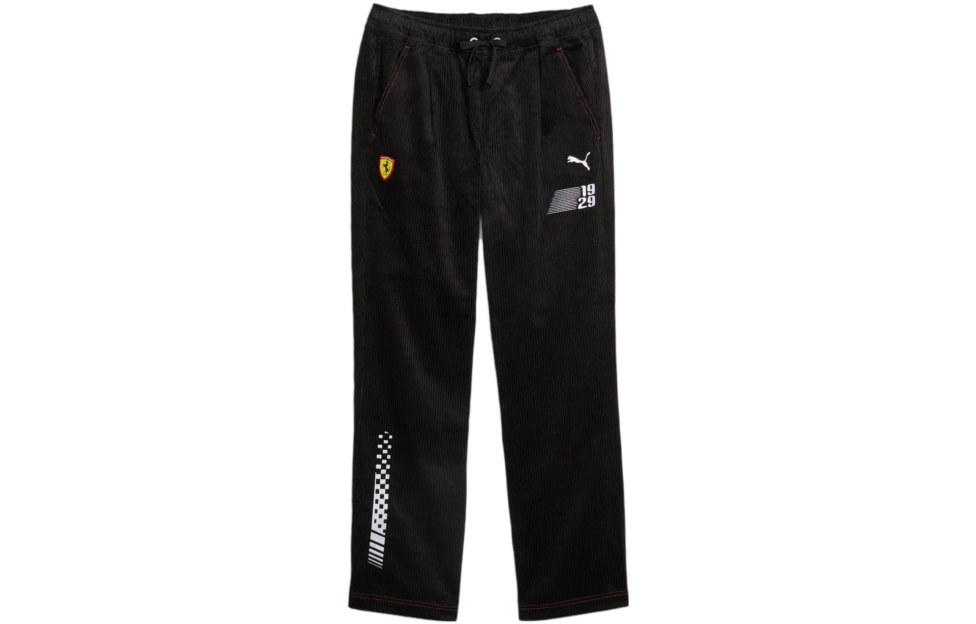 Штаны PUMA x Ferrari Race Garage Crew Men's Pants Logo - изображение 1