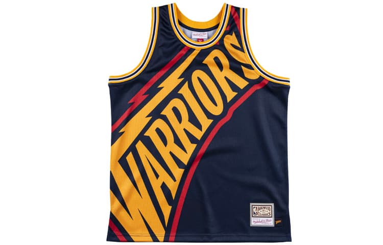Баскетбольная майка Mitchell Ness big face - изображение 1