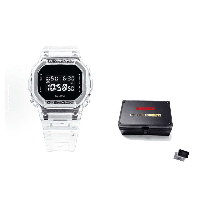 Часы CASIO G-SHOCK DW-5600SKE-7 - изображение 1
