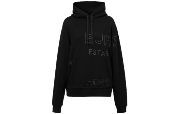 Кофта Burberry Черный Женский Свитшот - изображение 1