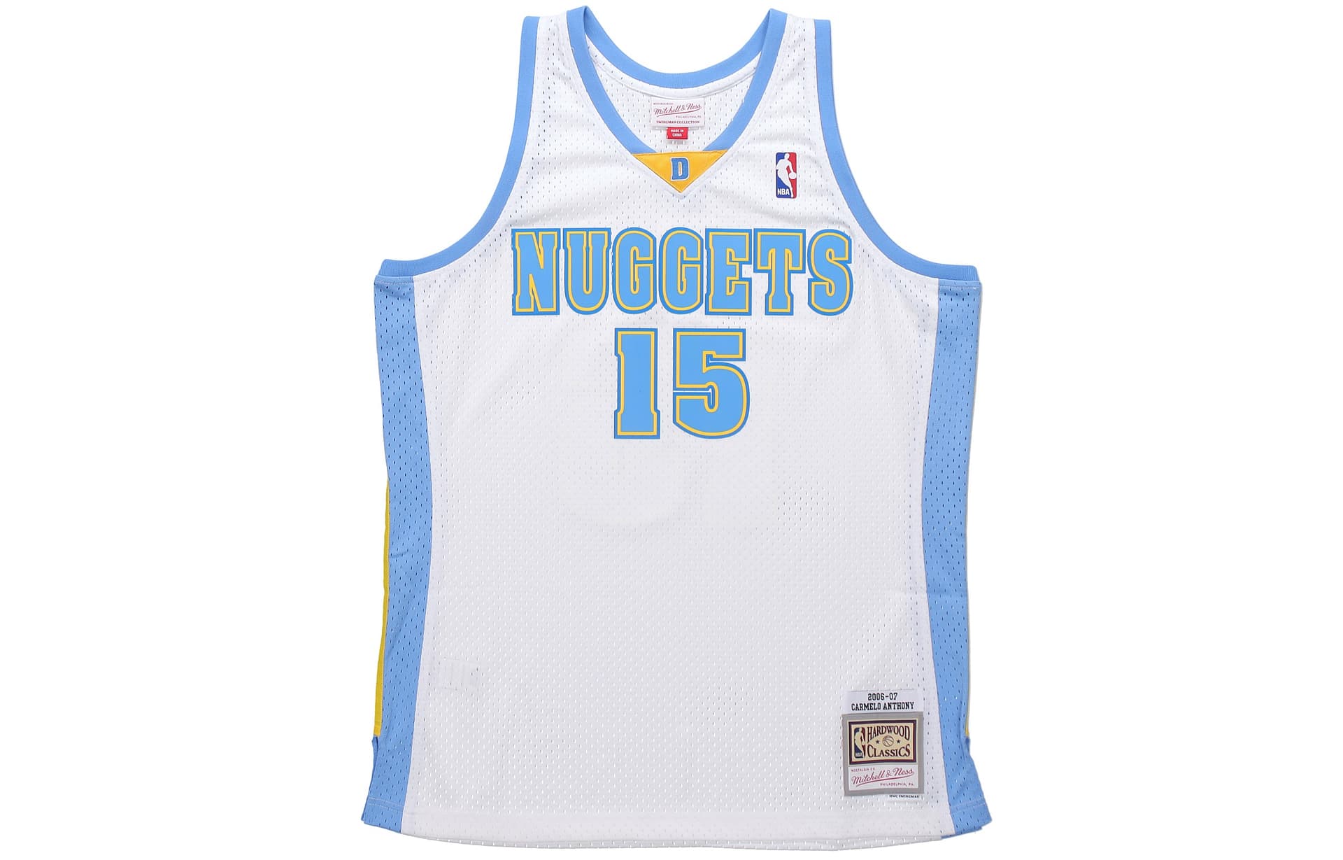 Баскетбольная майка Mitchell Ness NBA SW 06-07 15 - изображение 1