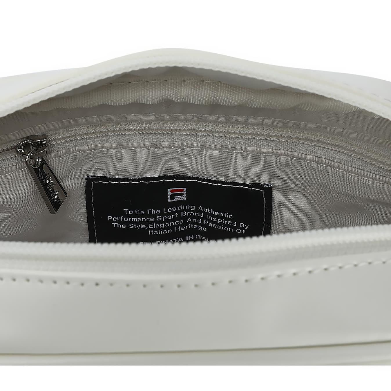 Сумка через плечо FILA ORIGINALE Эластан Сумка через плечо Женская Белая Зеленая - изображение 4