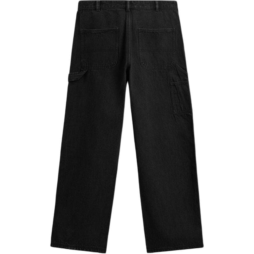 Штаны ZARA Черные Мужские Джинсы - изображение 2