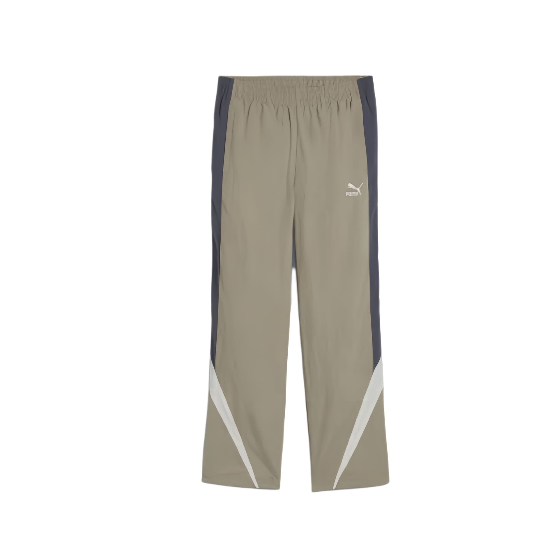 Штаны PUMA Sportstyle FW24 Повседневные штаны Унисекс Галактический серый - изображение 1
