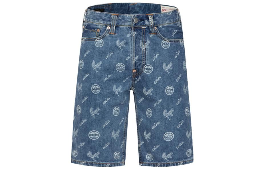 Шорты EVISU SS23 Logo - изображение 1