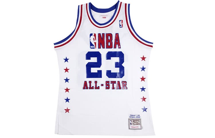 Баскетбольная майка Mitchell Ness NBA AU 88 23 - изображение 1