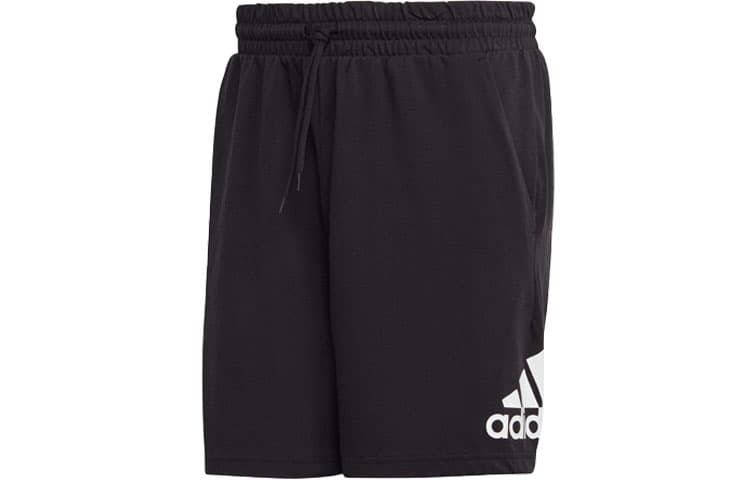 Шорты Adidas Essential Черные Мужские Повседневные Шорты - изображение 1