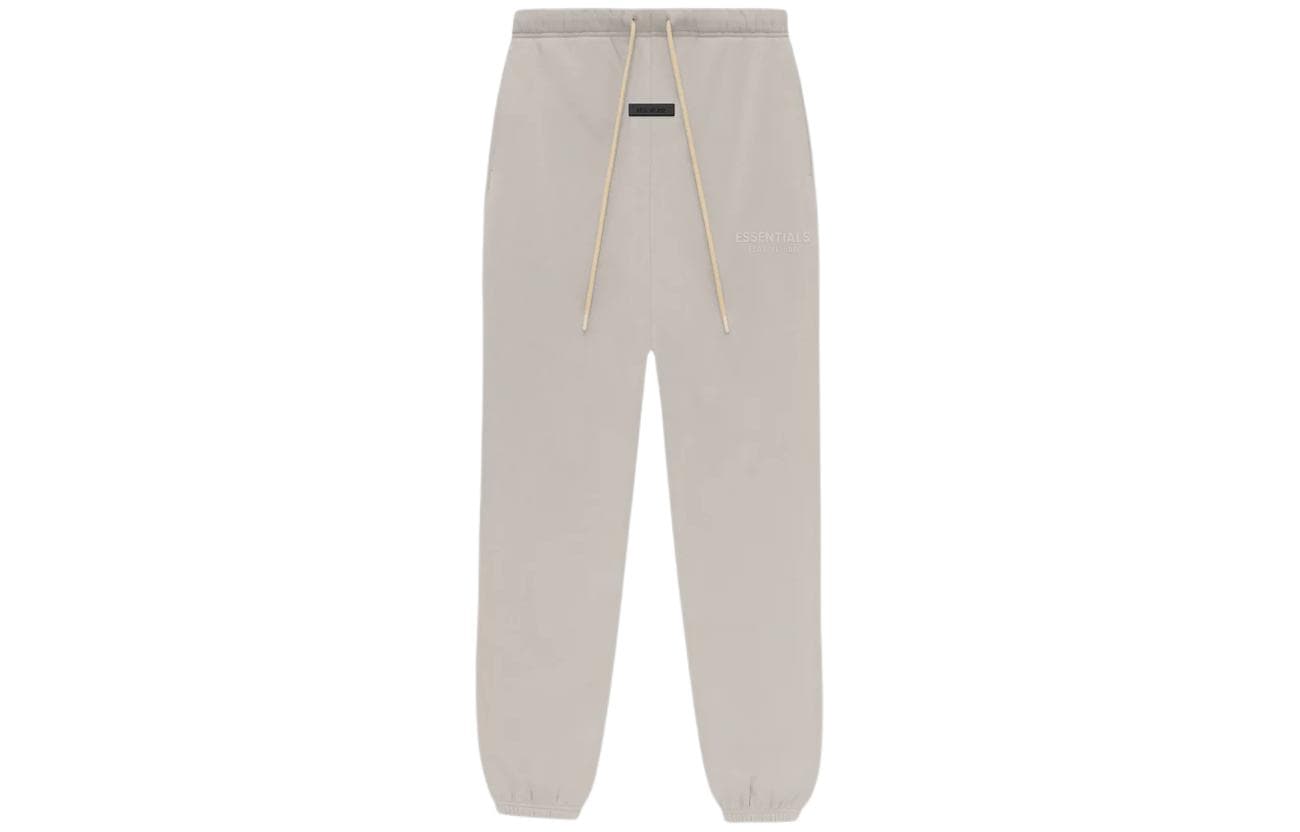 Штаны Fear of God Essentials FW23 weatpant Silver Cloud - изображение 1