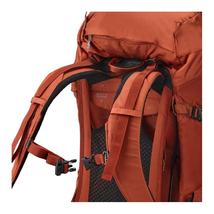 DECATHLON MH500 38L Альпинистский рюкзак Outdoor сумка Нейлон Медный Коричневый Унисекс - изображение 5