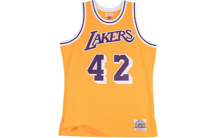 Баскетбольная майка Mitchell Ness NBA SW 84-85 42 - изображение 1