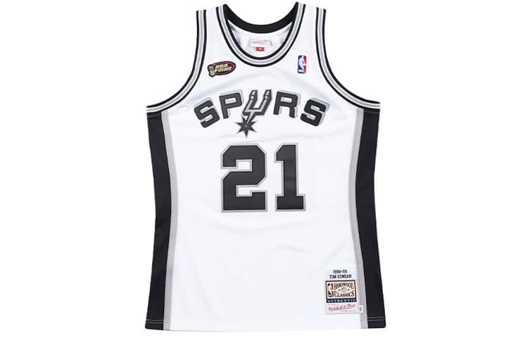 Баскетбольная майка Mitchell Ness AU 1998-99 21 - изображение 1
