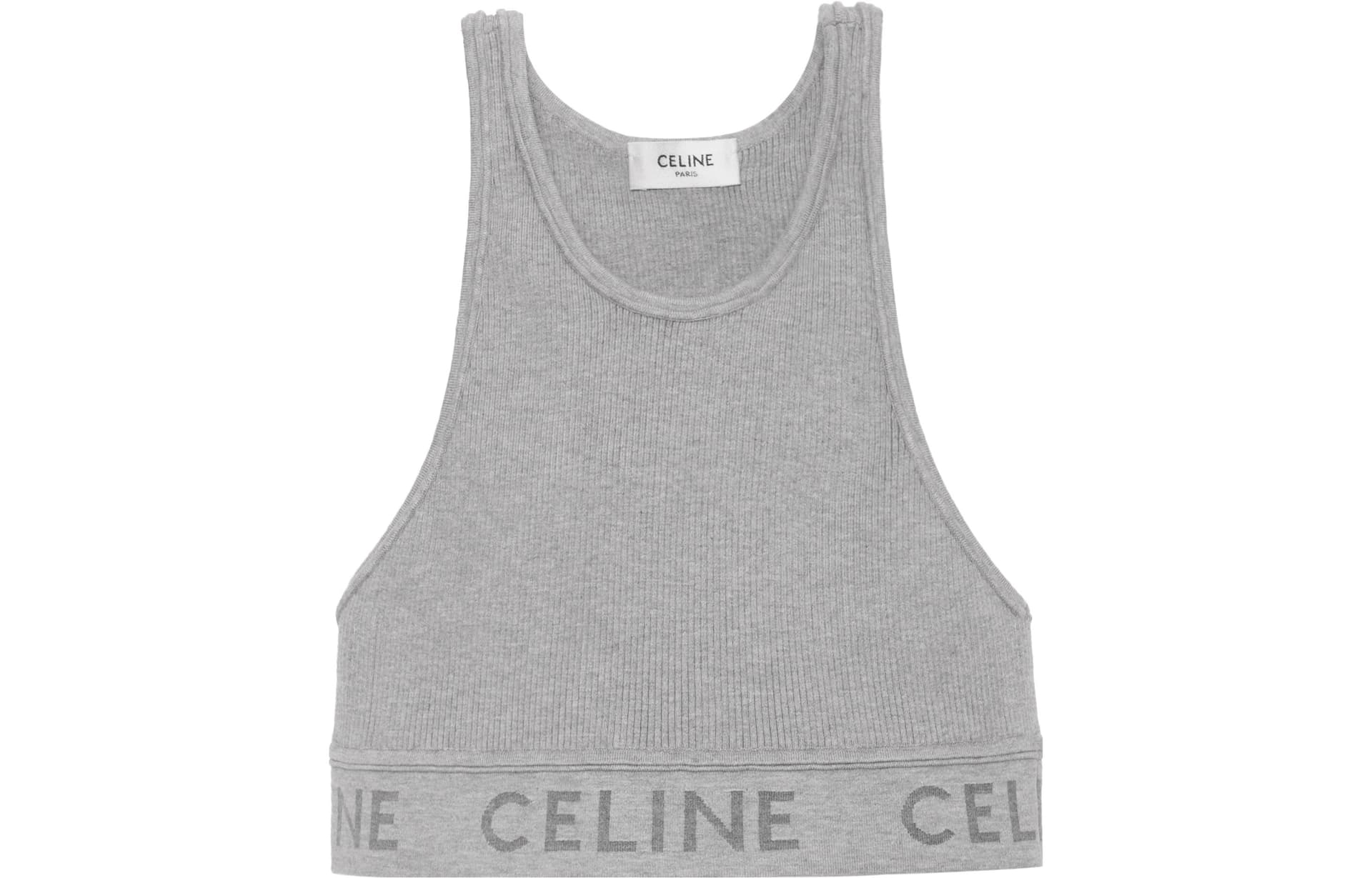 Майка CELINE SS22 Logo - изображение 1