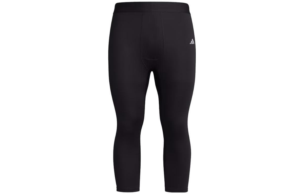 Штаны adidas Techfit Aeroready 34 Short Leggings - изображение 1