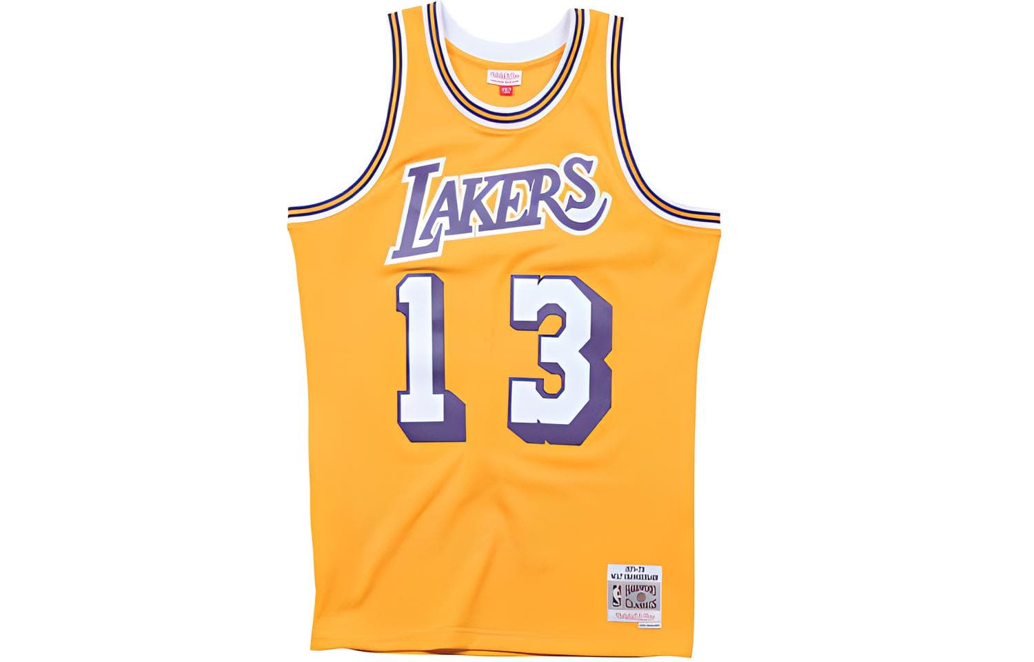 Баскетбольная майка Mitchell Ness NBA SW 71-72 13 - изображение 1