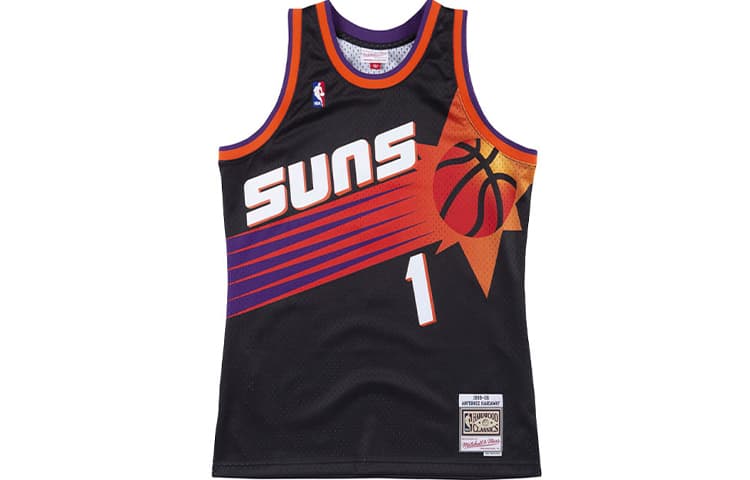 Баскетбольная майка Mitchell Ness NBA SW 1999-2000 1 - изображение 1