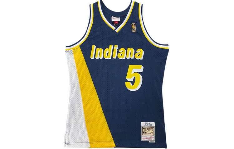Баскетбольная майка Mitchell Ness NBA SW 96-97 5 - изображение 1