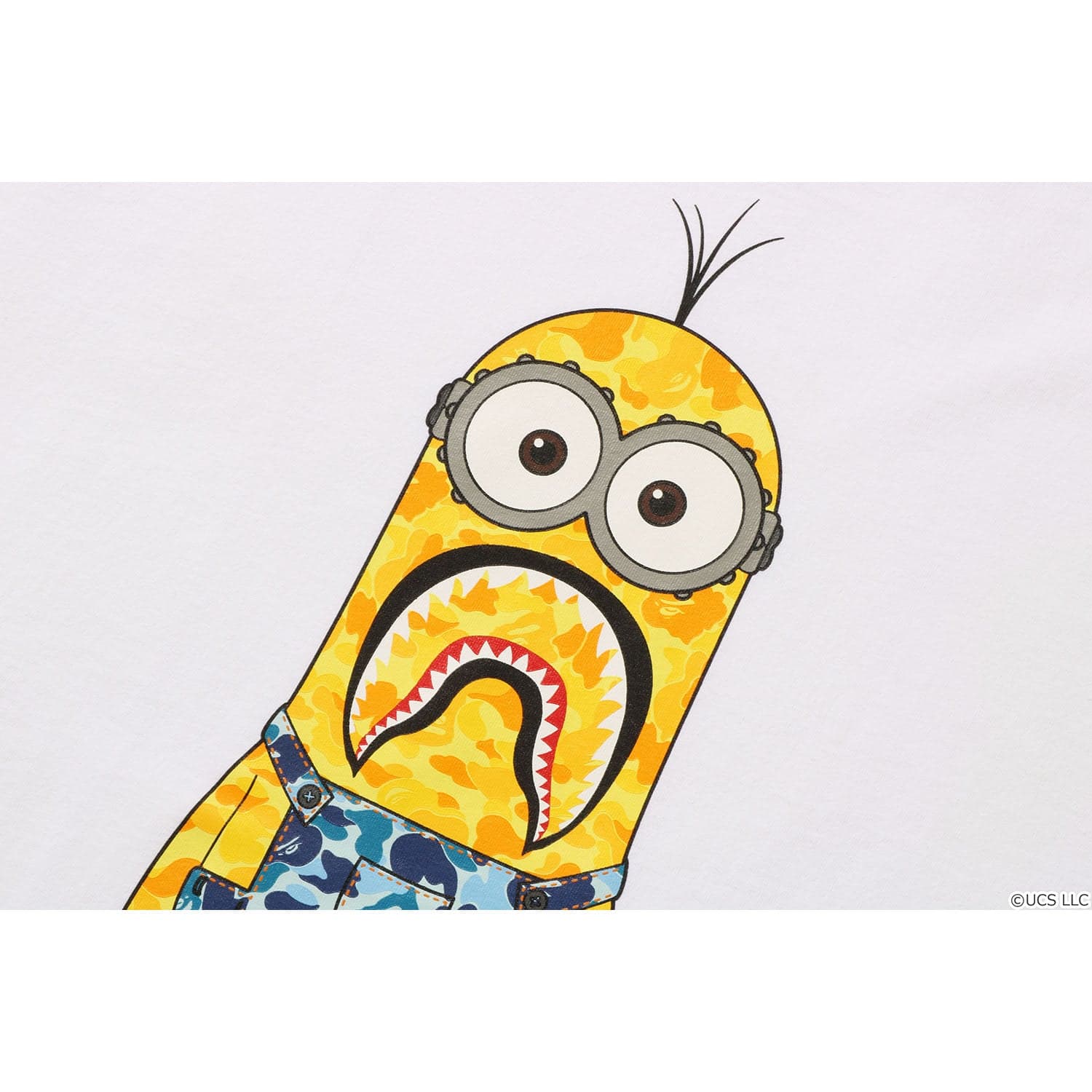 Футболка A BATHING APE x MINIONS T - изображение 3