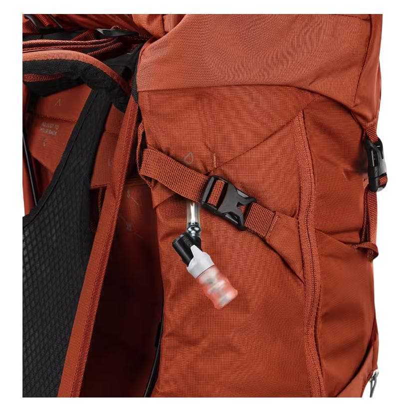 DECATHLON MH500 38L Альпинистский рюкзак Outdoor сумка Нейлон Медный Коричневый Унисекс - изображение 4