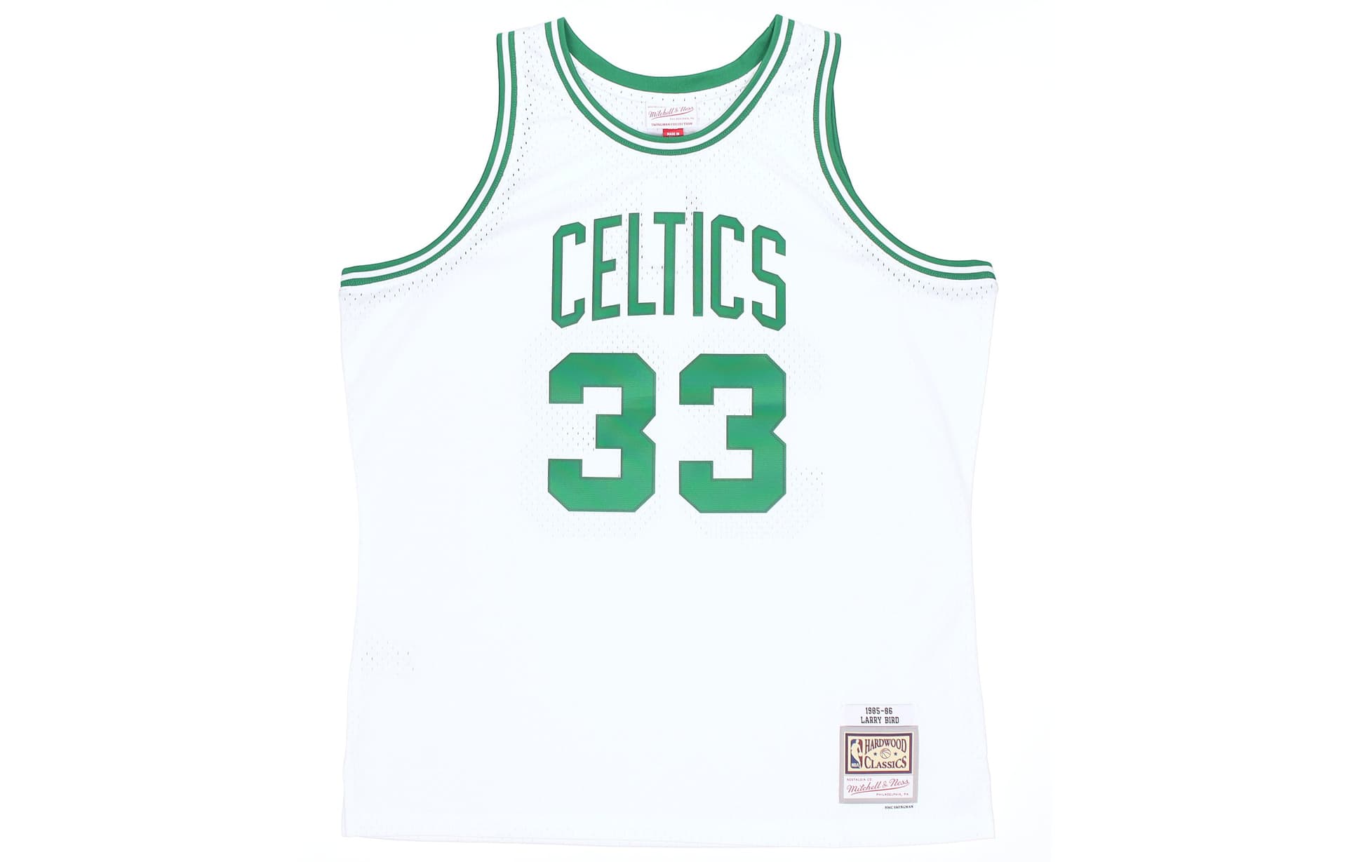 Баскетбольная майка Mitchell Ness NBA SW 1985-86 - изображение 1