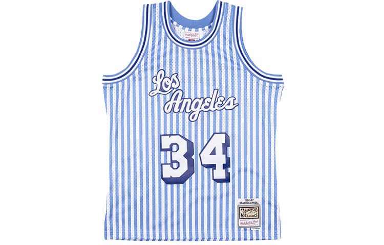 Баскетбольная майка Mitchell Ness NBA SW 96-97 34 - изображение 1
