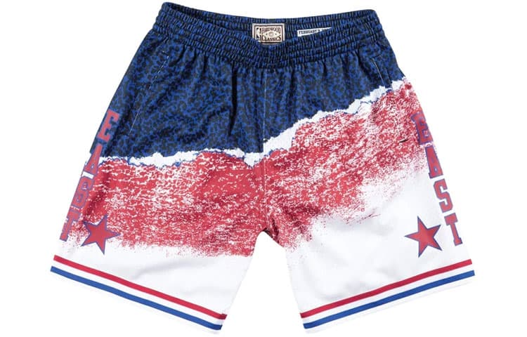 Баскетбольные шорты Mitchell Ness SW 2003 - изображение 1