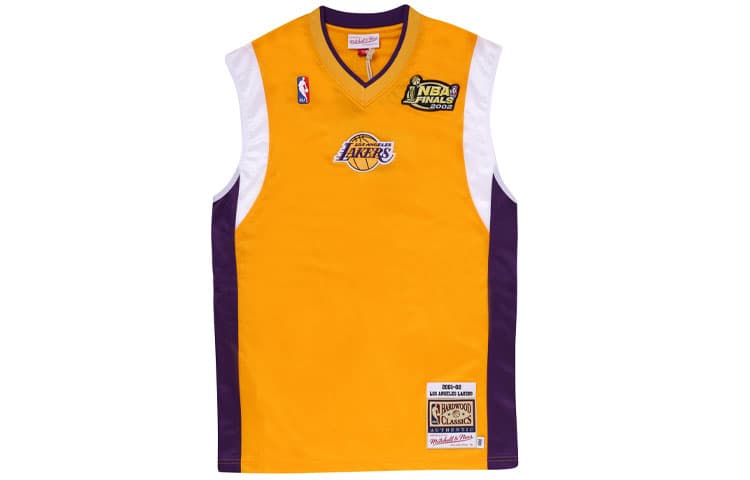 Баскетбольная майка Mitchell Ness AU 2001-2002 - изображение 1